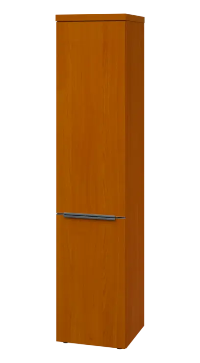 SIN 5 - 42D kancelářská skříň, 2-dveřová, levá, 1820x400x400, třešeň šumavská